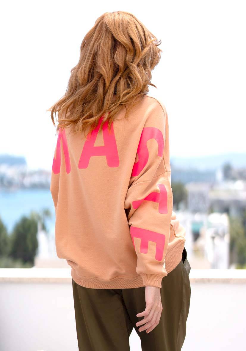 Miss Goodlife Roundneck Double Namasté Strass – puder Fabrik Onlineshop