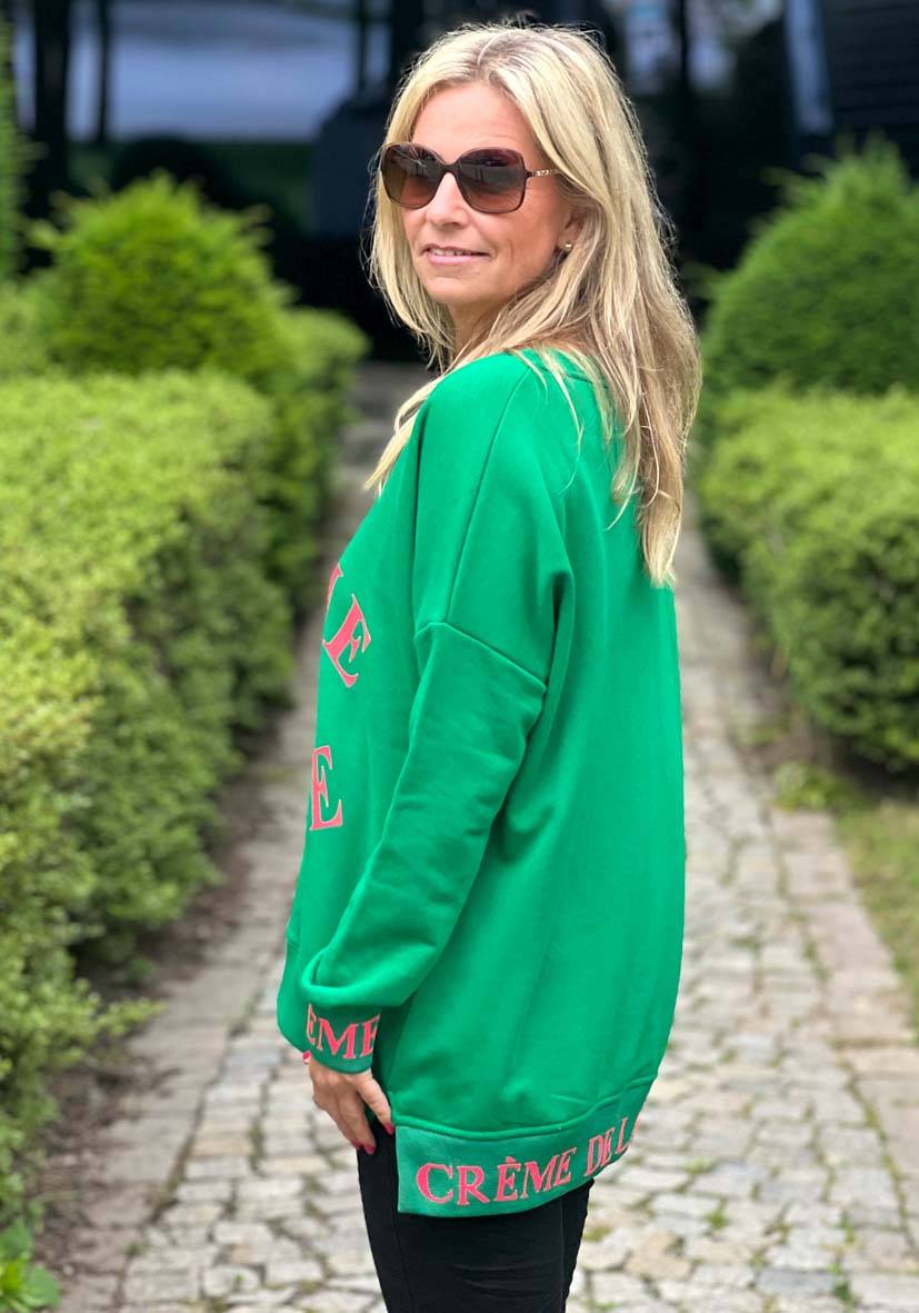 Miss Goodlife V-Neck Cème de la Crème Glitter – green Neuheiten