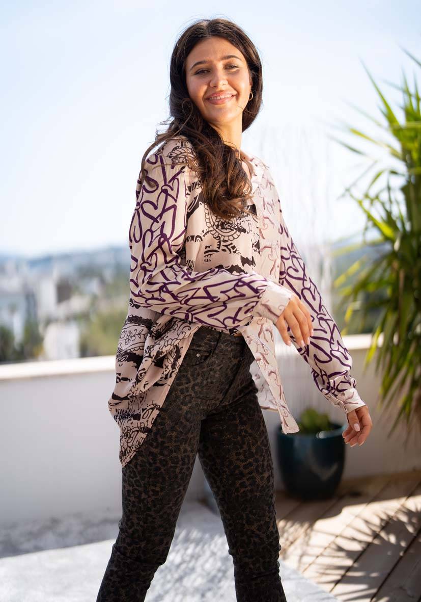 Miss Goodlife Pants Leo Glitter – green JETZT KAUFEN