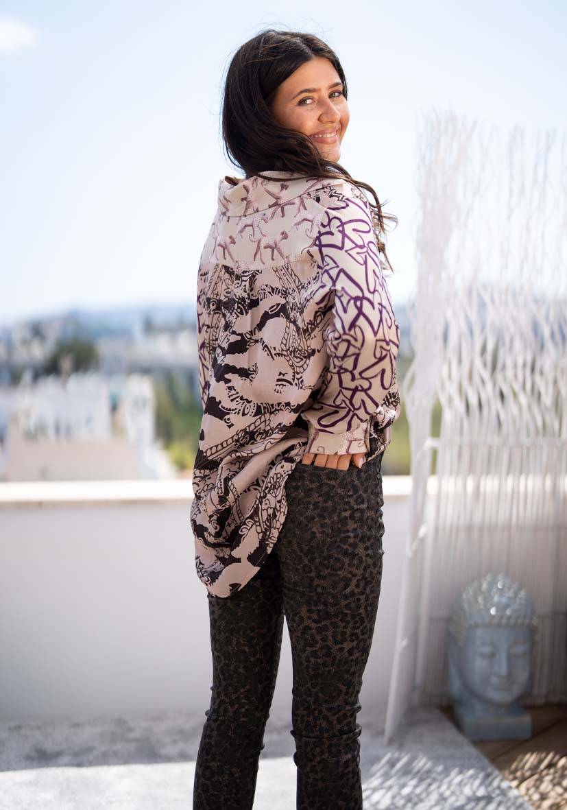 Miss Goodlife Pants Leo Glitter – green JETZT KAUFEN