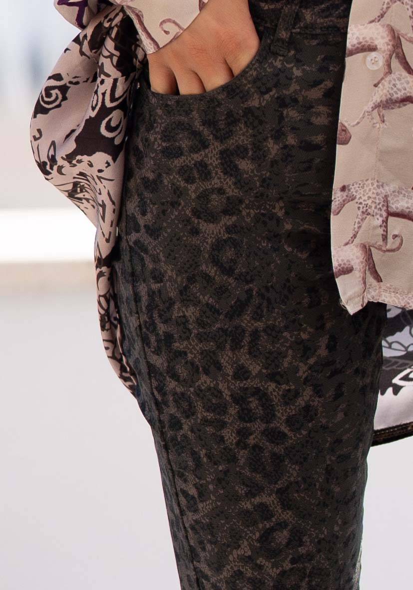 Miss Goodlife Pants Leo Glitter – green JETZT KAUFEN