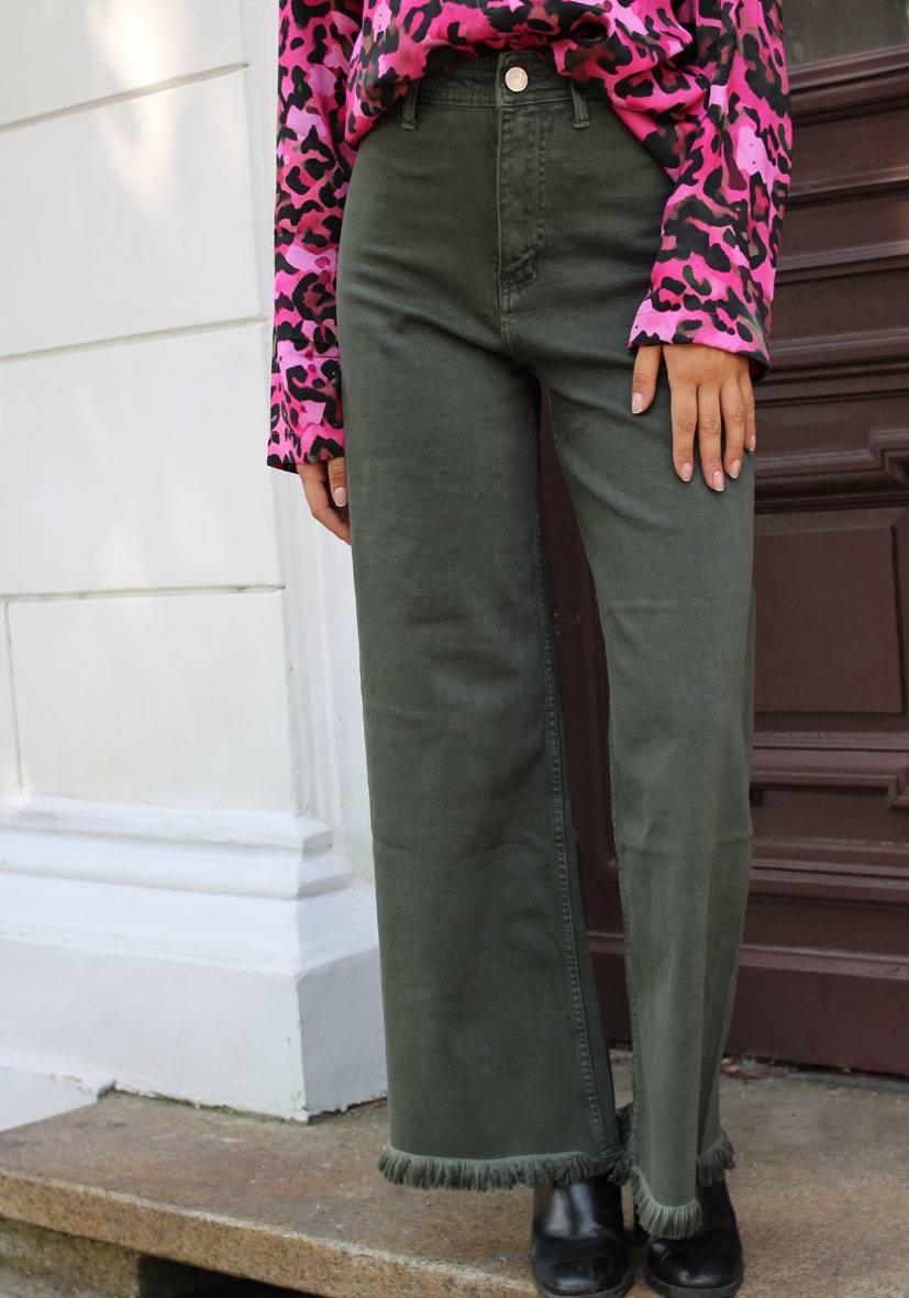 Miss Goodlife Jeans Wide Leg ragged Letzte 2 Tage