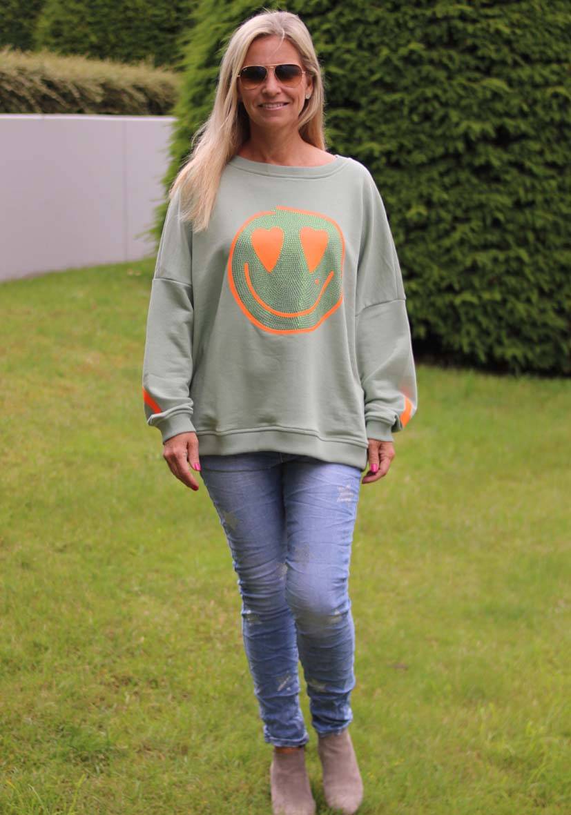 Miss Goodlife Jeans Silver Stone Stars