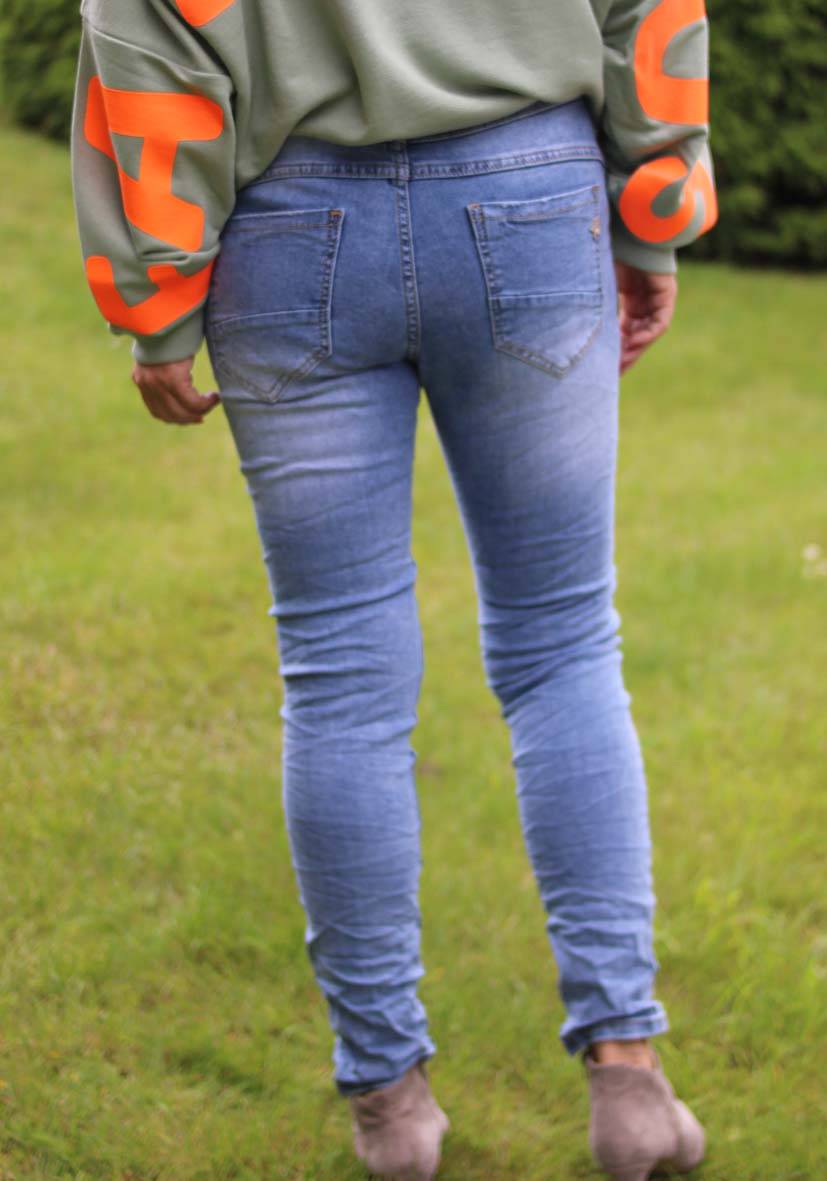 Miss Goodlife Jeans Silver Stone Stars Zeitbegrenzte Promotion