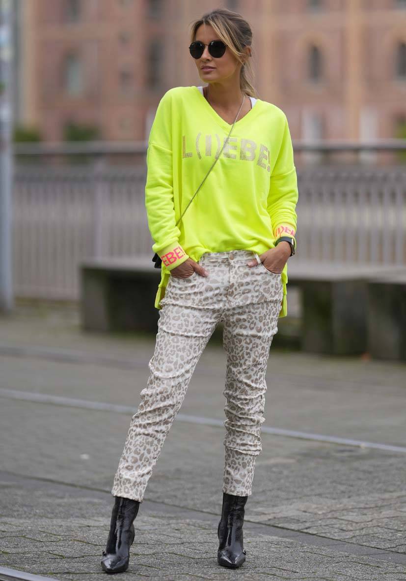 Miss Goodlife Pants Leo in Gold Bis zu 50% Rabatt