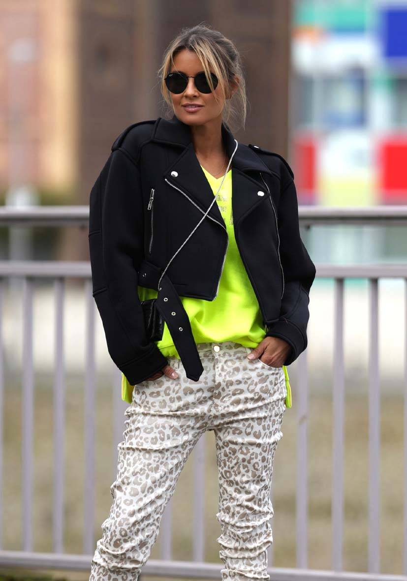 Miss Goodlife Pants Leo in Gold Bis zu 50% Rabatt