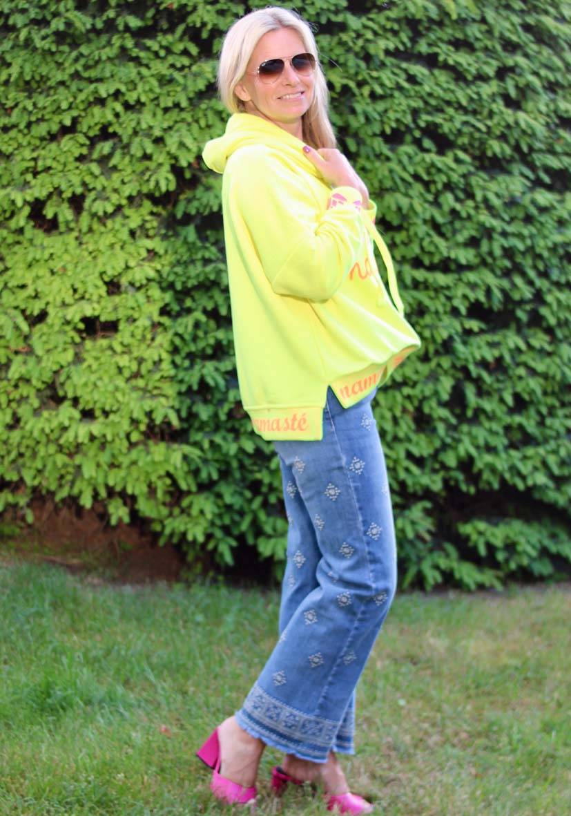 Miss Goodlife Jeans Wide Leg Vierteljährliche Förderung