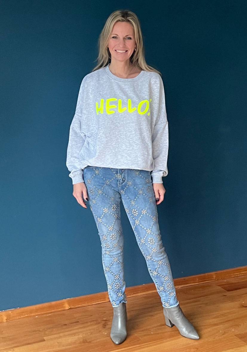 Miss Goodlife Jeans Floral Bis zu 55% Rabatt