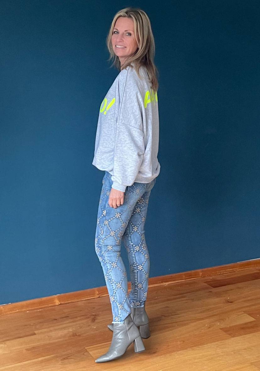 Miss Goodlife Jeans Floral Bis zu 55% Rabatt