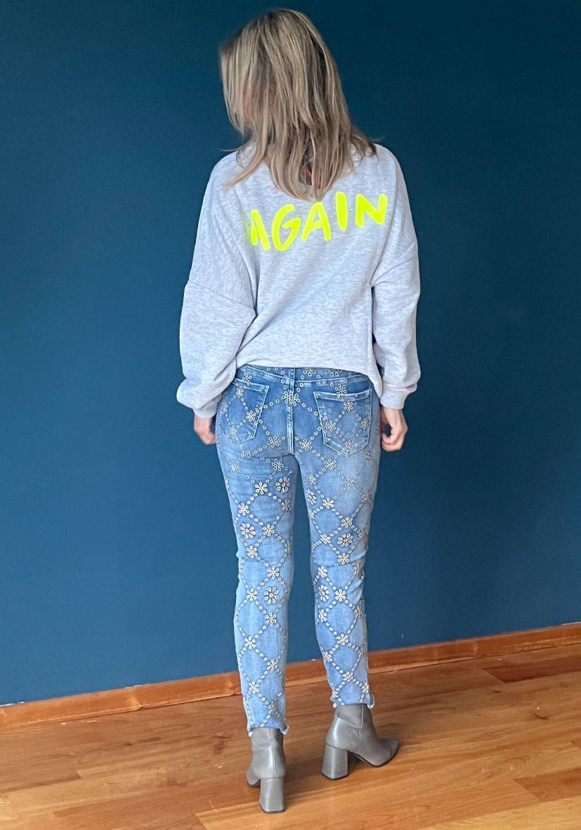 Miss Goodlife Jeans Floral Bis zu 55% Rabatt