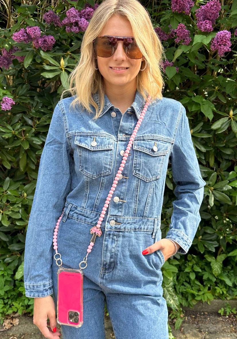Miss Goodlife Denim Overall Clearance-Verkauf