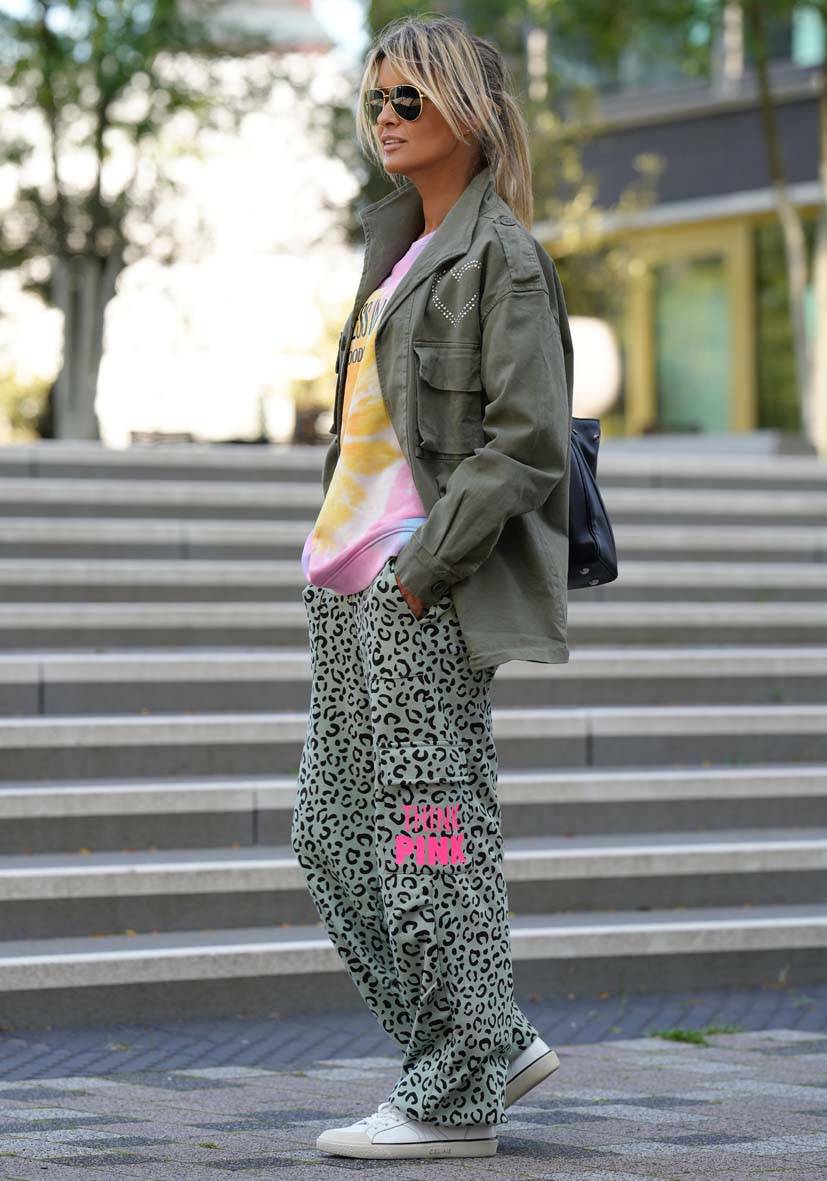 Miss Goodlife Pants Think Pink – Leo almond Cyber Monday