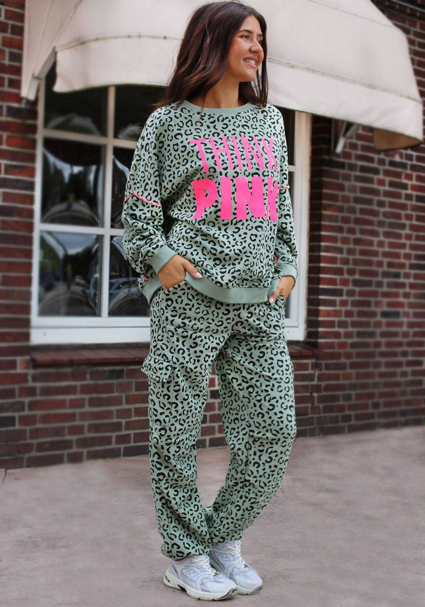 Miss Goodlife Pants Think Pink – Leo almond Cyber Monday