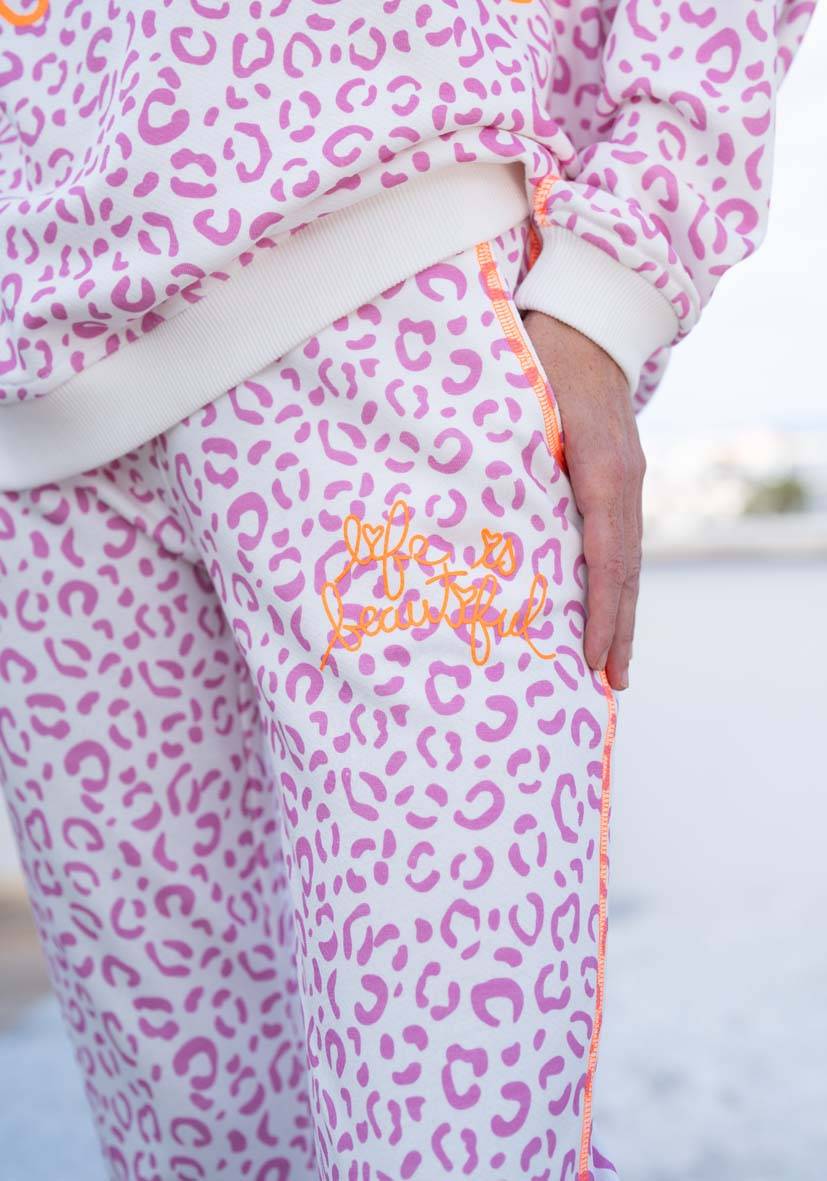 Miss Goodlife Pants Think Pink – Leo rose Osterangebot