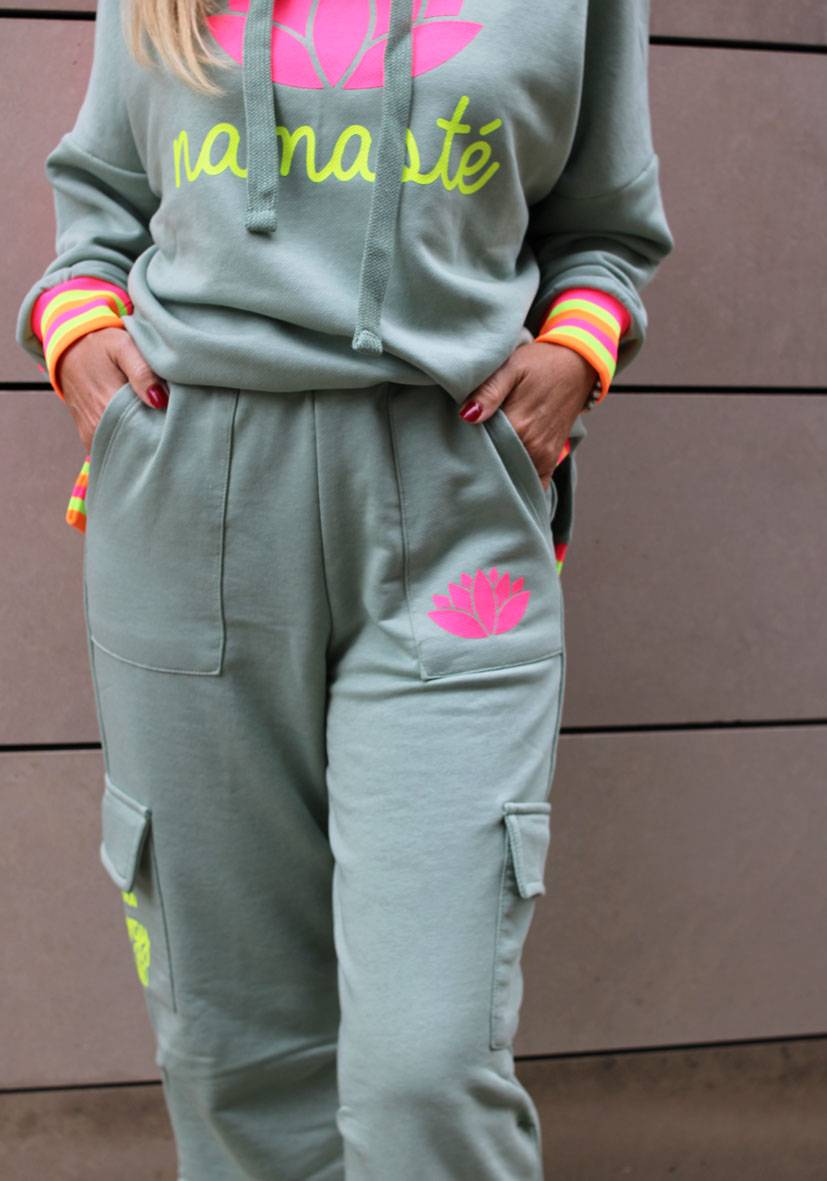 Miss Goodlife Pants Good Energy Namasté – almond Zeitlich begrenztes Angebot