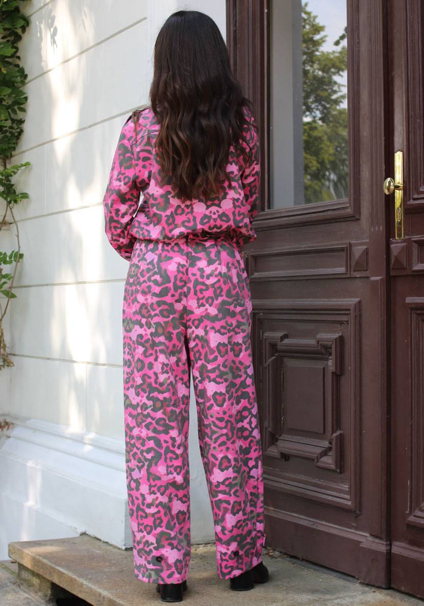 Miss Goodlife Pants Fancy Leo – pink Neuheiten