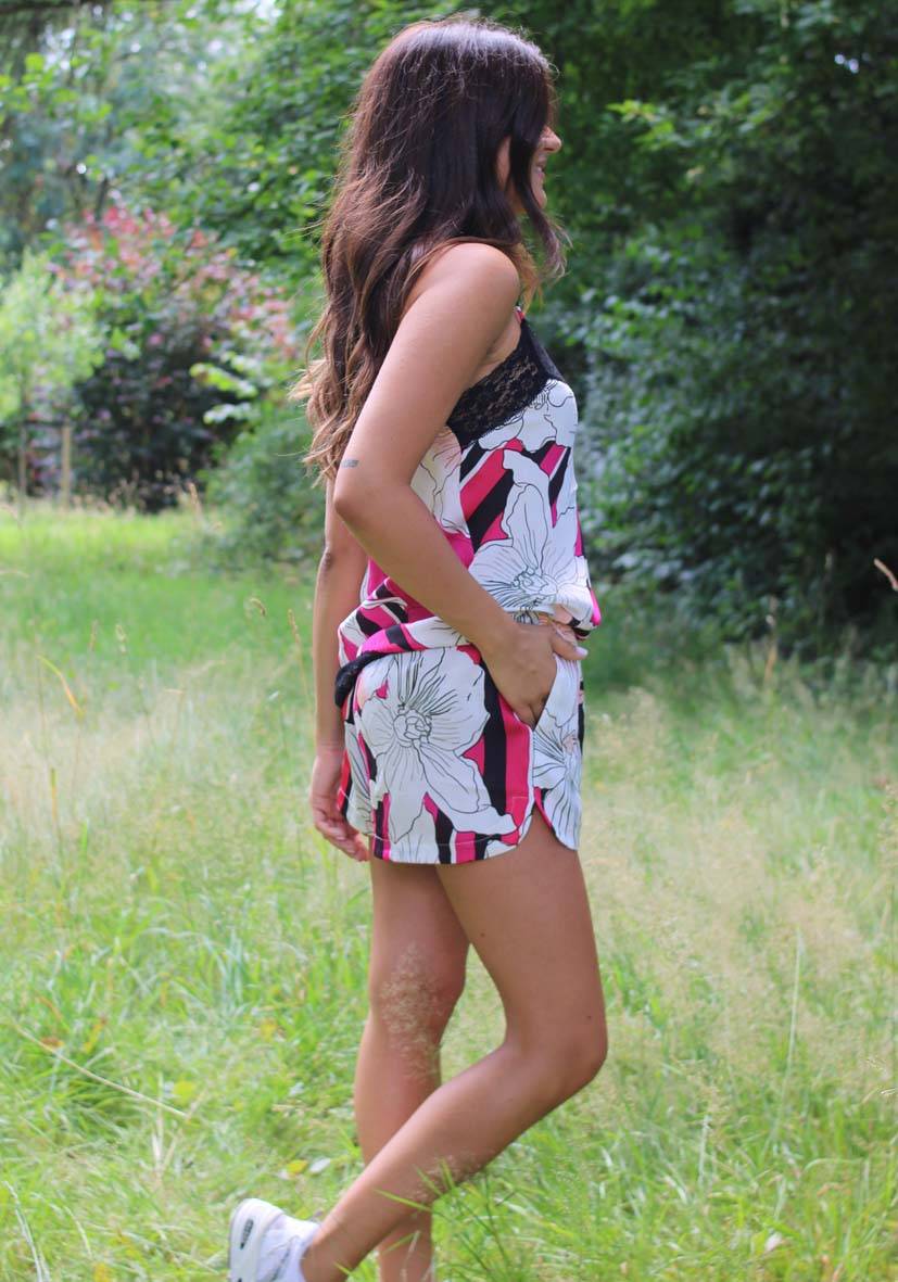 Miss Goodlife Shorts Flower Love Tiefpreis