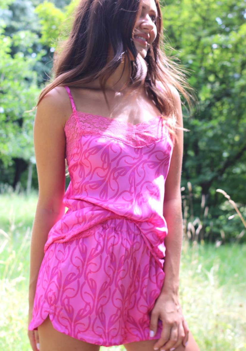 Miss Goodlife Shorts Pink Kostenlose Rückgabe