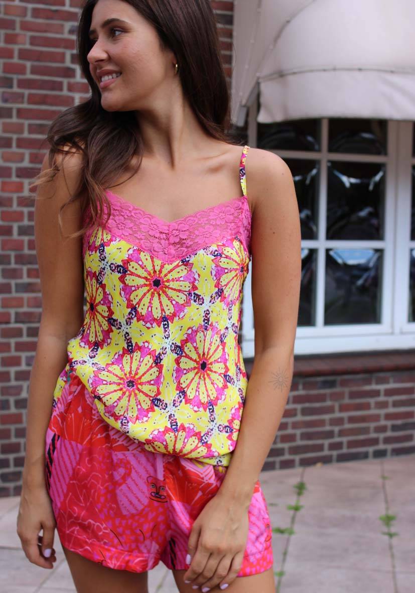 Miss Goodlife Shorts Rose summer Feeling Begrenzte Freigabe