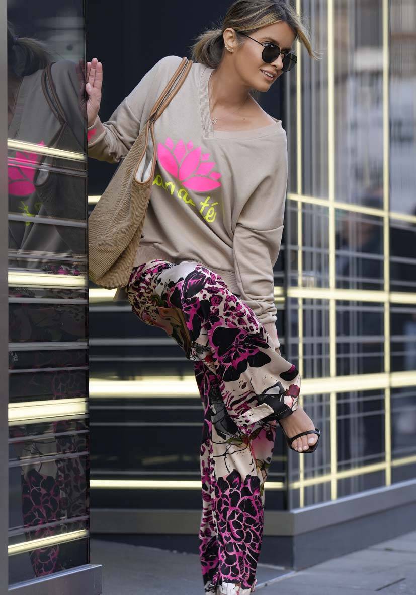 Miss Goodlife Weite Pants Love me Bis zu 55% Rabatt