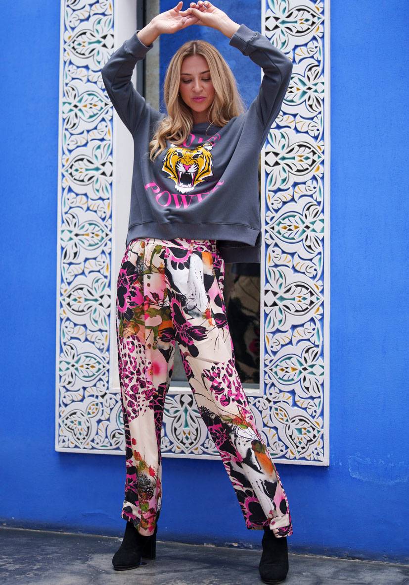 Miss Goodlife Weite Pants Love me Bis zu 55% Rabatt