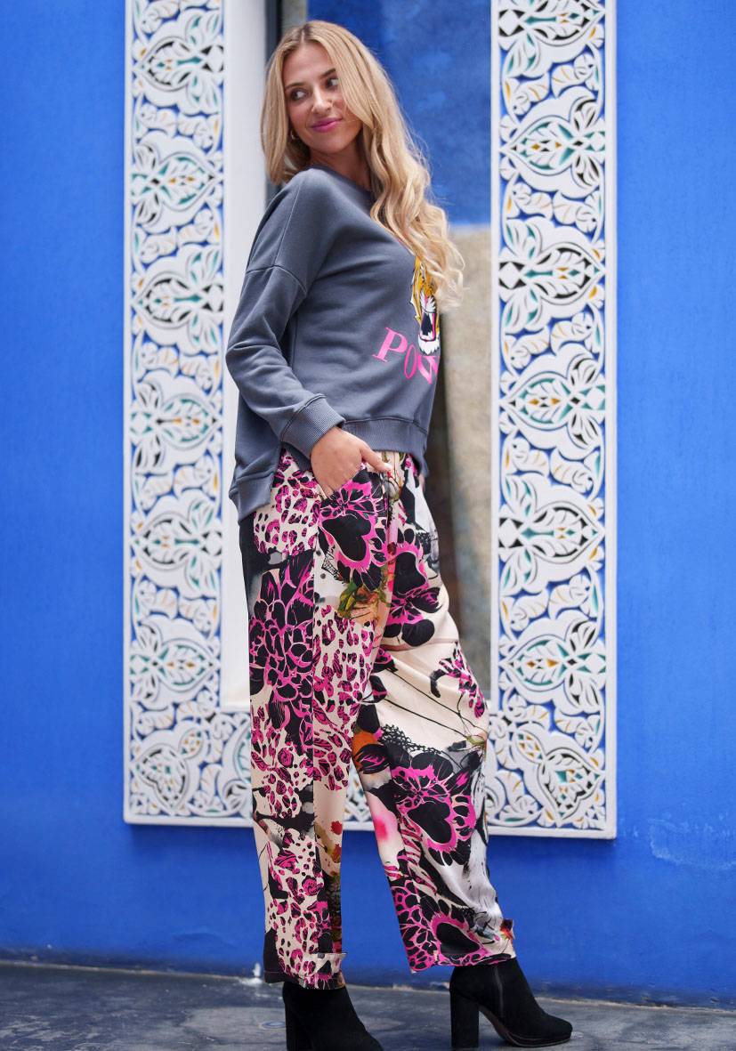 Miss Goodlife Weite Pants Love me Bis zu 55% Rabatt