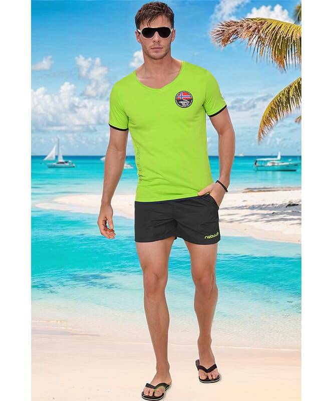 ﻿Nebulus Short SOLEIL Herren Valentinstagsangebot