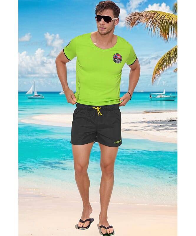 ﻿Nebulus Short SOLEIL Herren Valentinstagsangebot