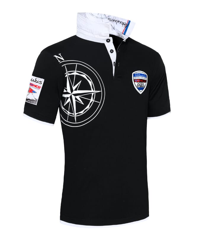 Nebulus Poloshirt EGERSUND Herren Lagerräumung