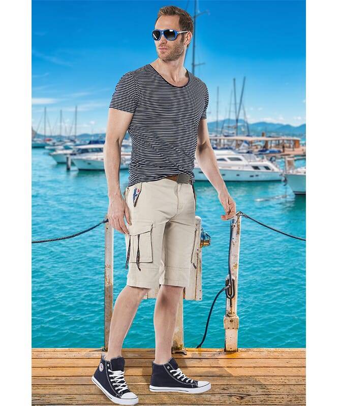 Nebulus Cargo Short BOODY Herren Top Angebot