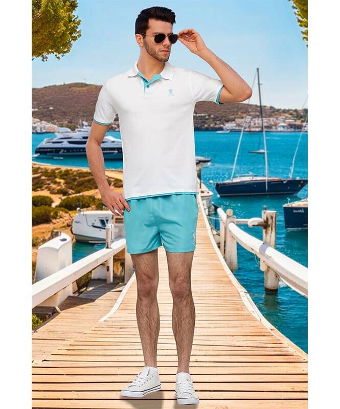Nebulus Summerfresh Poloshirt BRAM Herren Neueste Mode