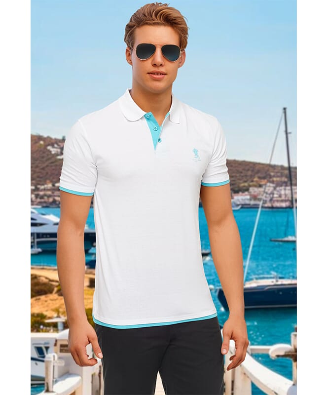 Nebulus Summerfresh Poloshirt BRAM Herren Neueste Mode