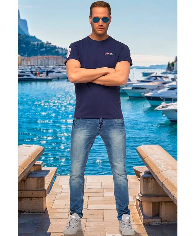 Nebulus T-Shirt LILLEBROR Herren Online Outlet