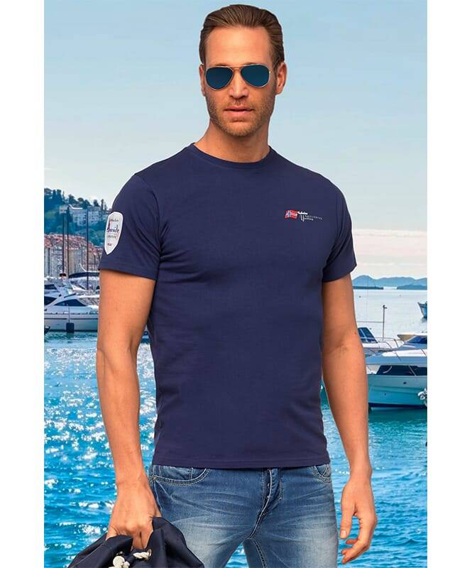 Nebulus T-Shirt LILLEBROR Herren Online Outlet