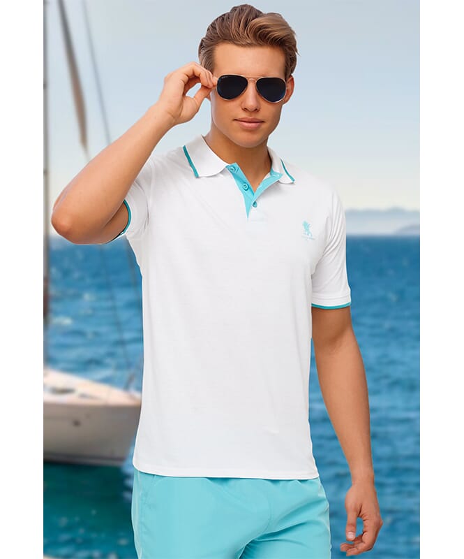 Nebulus Summerfresh Poloshirt SINES Herren Zeitlich begrenztes Angebot