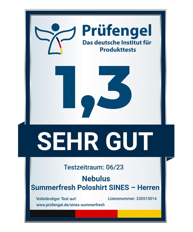 Nebulus Summerfresh Poloshirt SINES Herren Zeitlich begrenztes Angebot