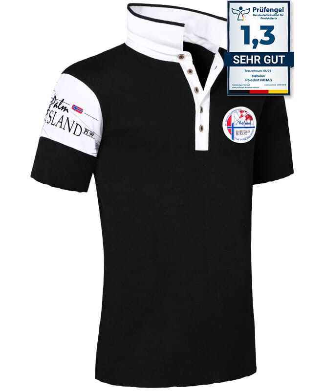 Nebulus Poloshirt PAITAS Herren Exklusive Angebote