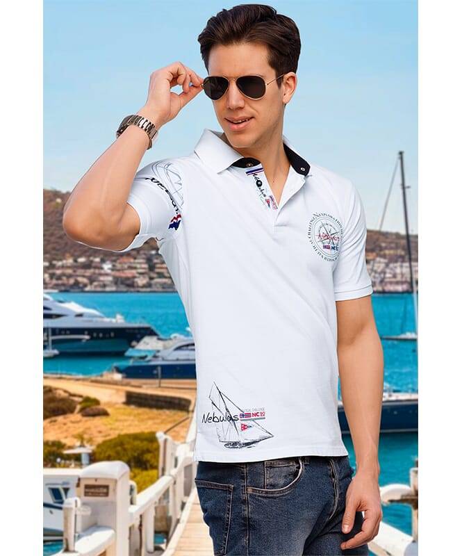 Nebulus Poloshirt DEEP BLUE Herren Blitzangebot
