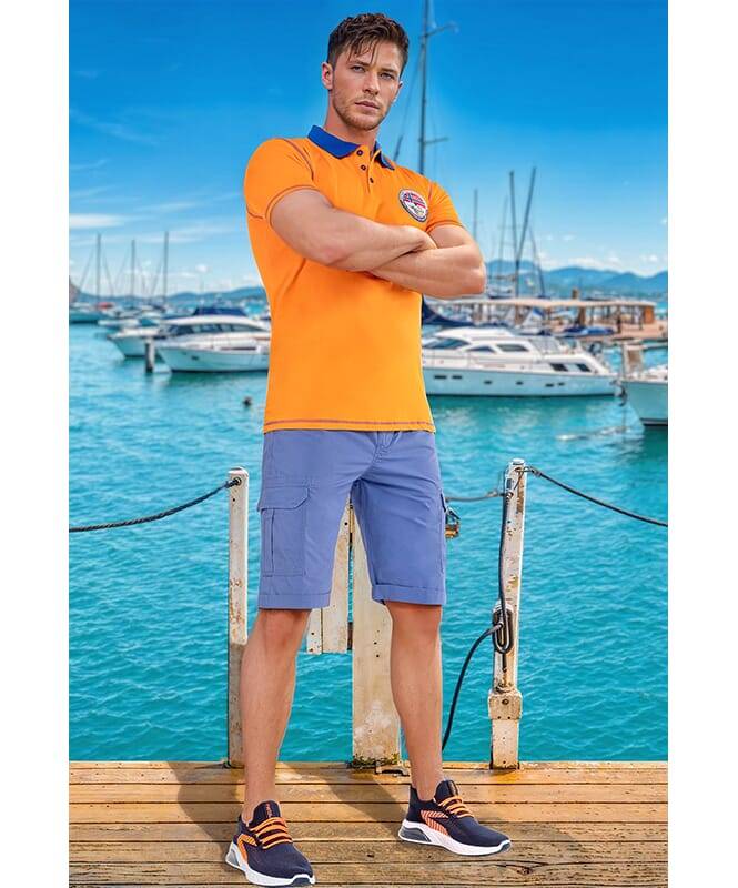 Nebulus Cargoshorts BEACH Herren Große Rabatte