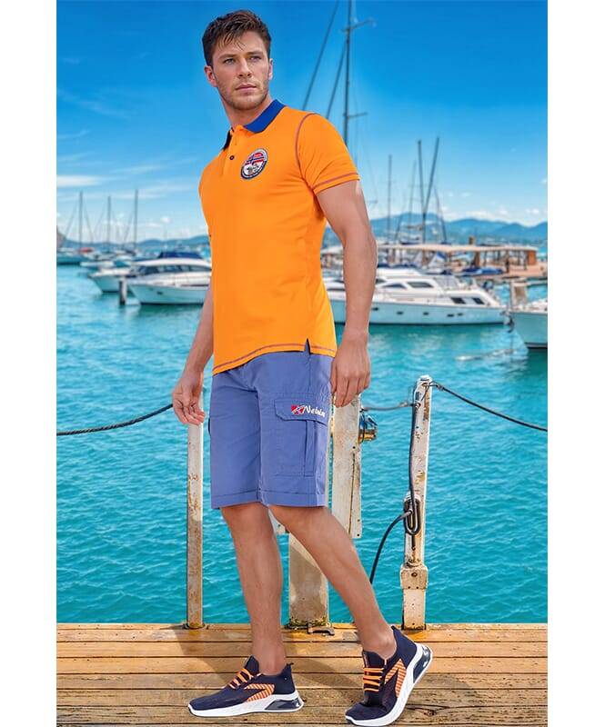 Nebulus Cargoshorts BEACH Herren Große Rabatte