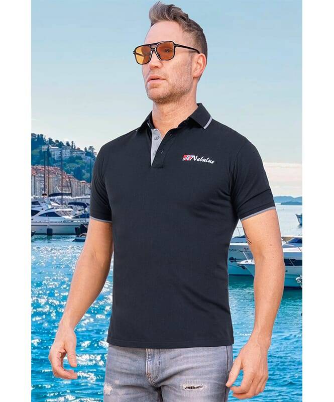 Nebulus Poloshirt LASTONE Herren Neuheiten