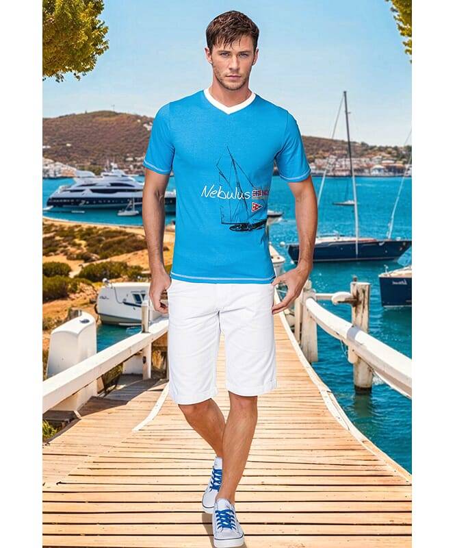 Nebulus T-Shirt AHOI Herren Bestseller