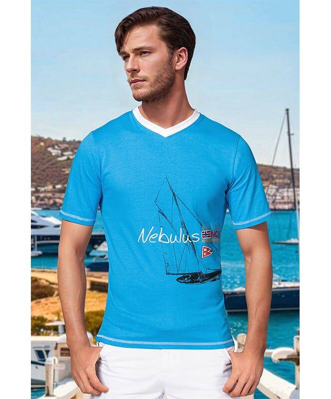 Nebulus T-Shirt AHOI Herren Bestseller