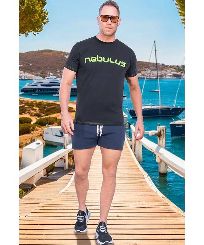 Nebulus Short TAMINI Herren Räumungsverkauf