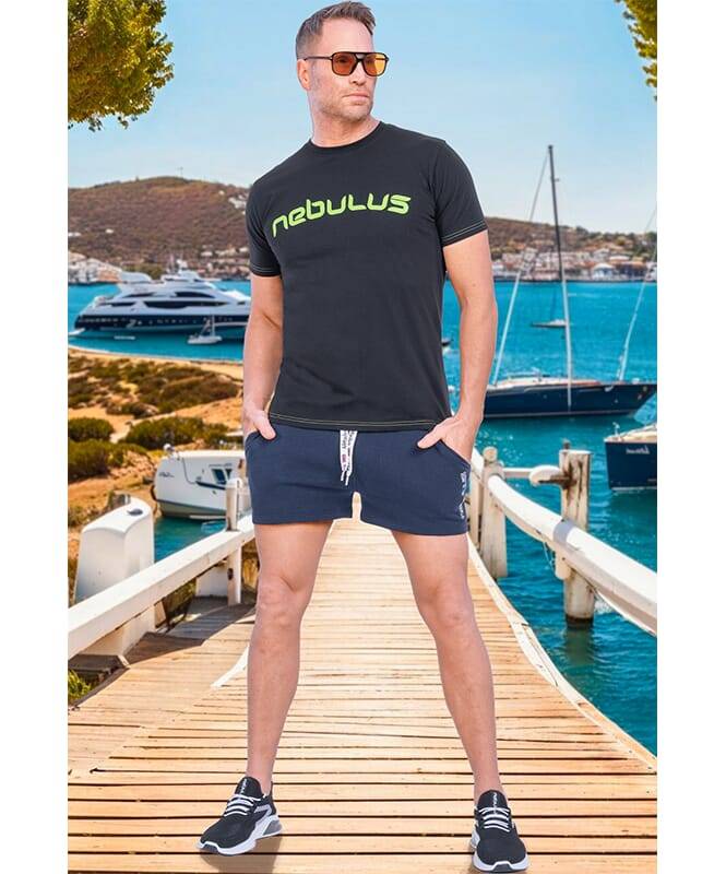 Nebulus Short TAMINI Herren Räumungsverkauf