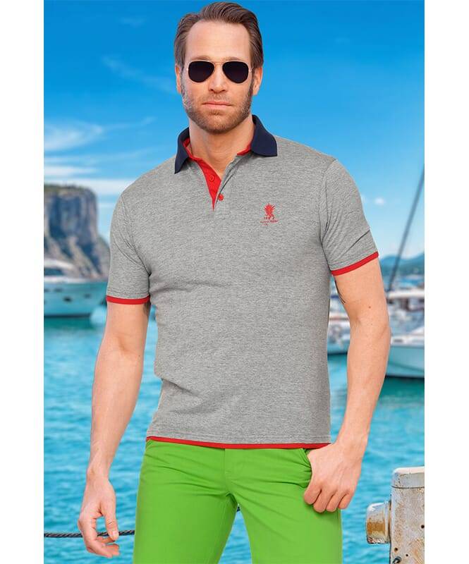 Nebulus Summerfresh Poloshirt KEYS Herren Kauf eins, bekomm eins gratis