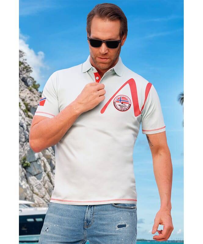 Nebulus Poloshirt TUPAI Herren Tägliche Deals
