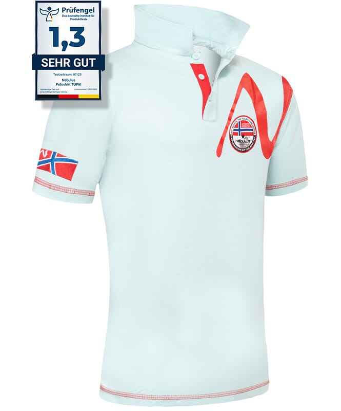 Nebulus Poloshirt TUPAI Herren Tägliche Deals