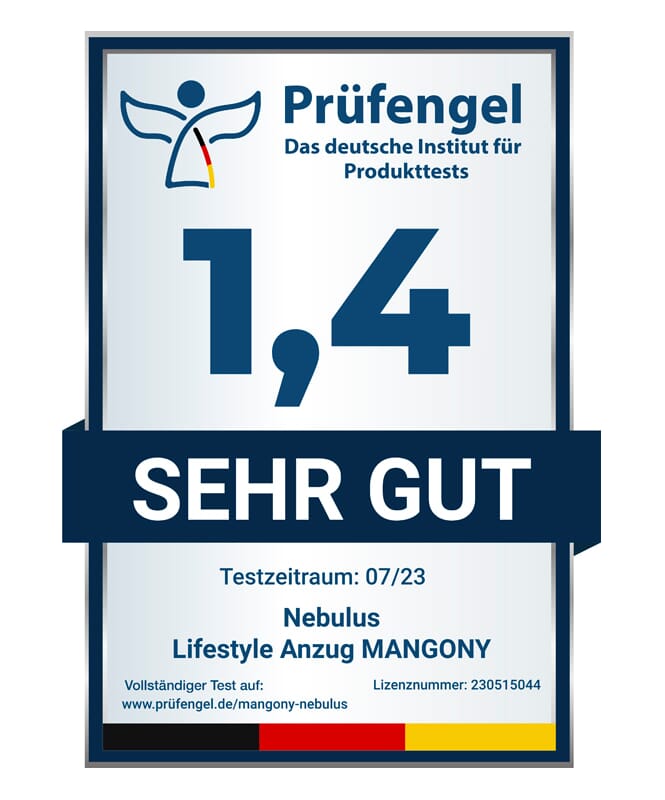 Nebulus Lifestyle Anzug MANGONY Herren Sonderangebote