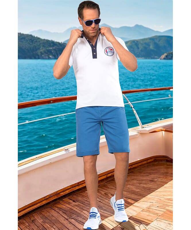 Nebulus Chino Short DEEP Herren Riesige Ersparnisse